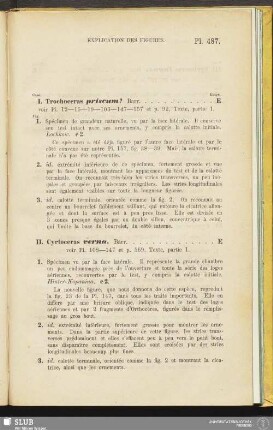 Explication des figures