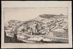 Das Schloss Artels Hoffen 1701. - Herrensitz Artelshofen, Vorra-Artelshofen