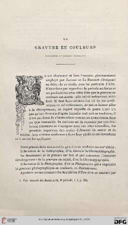 3. Pér. 3.1890: La gravure en couleurs, 5