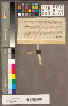 Johann von Patteren empfängt das Haus Höngen (Hoegngen) zum Jülicher Lehen und Offenhaus.