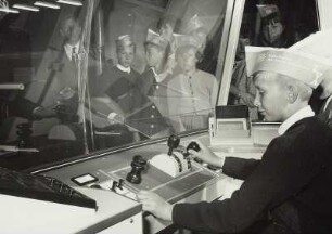 Siemens Führerstand eines U-Bahn-Triebwagens
