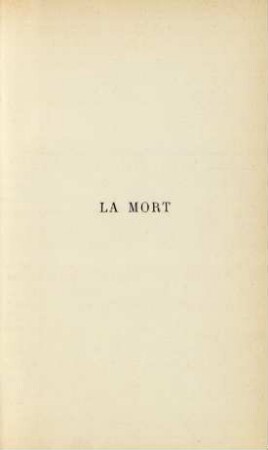 La Mort
