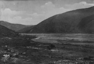 Flusstal : Blick in das Tal des Mati Flusses