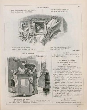 "Der Maurenkönig" "Bei'm Krämer"