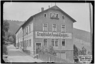 Königstein. Häuser