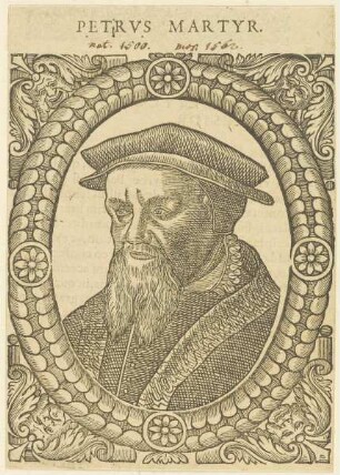 Bildnis des Petrvs Martyr