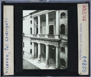 Vicenza, Palazzo Chiericati : Hofansicht