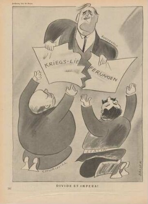 "Divide et impera!"