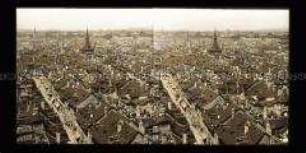 Blick vom Münster auf Bern