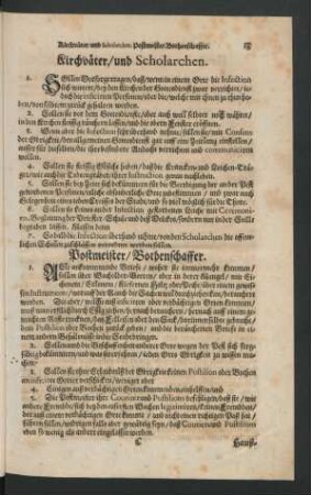 Kirchväter/ und Scholarchen.
