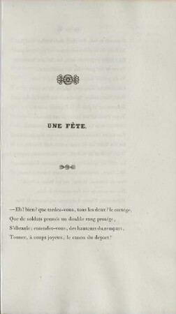 Une Fète.
