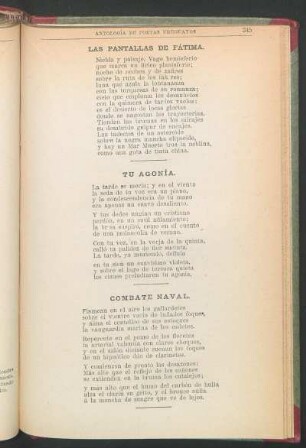 Las pantallas de Fátima.