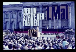 Maikundgebung 1.5.66.