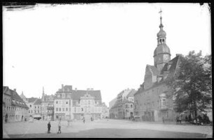 Borna. Markt