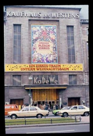 KaDeWe 14.12.84.