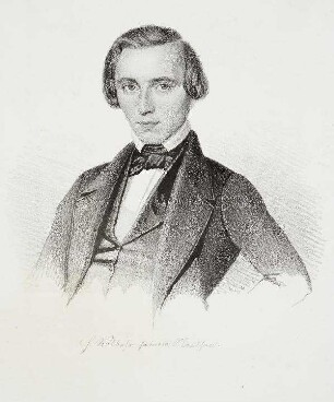 Bildnis von Heinrich Volbehr (1824-1887)