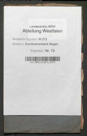 Hypothekarische Eintragung des Zehnten in Brauersdorf