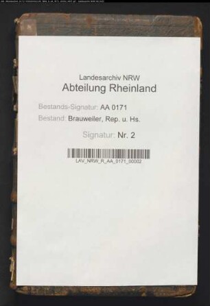 Kopiar, enthaltend Urkundenabschriften