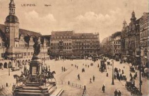 Leipzig: Markt