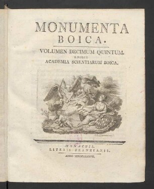 15.1787: Monumenta Boica