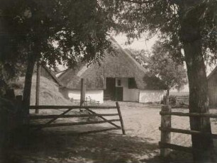 Bauernhaus : Bauernhaus mit Reetdach
