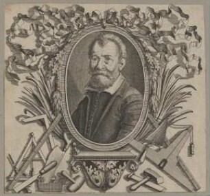 Bildnis des Gia. Barozzi da Vignola