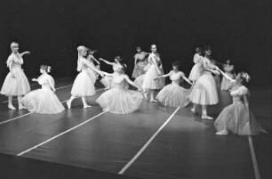 Ballett-Matinee des Kinder-Tanzstudios Ilse Bormann-Piasecki im Konzerthaus