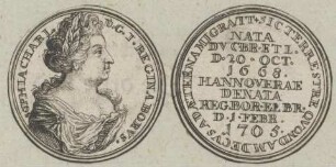 Bildnis von Sophia Charlotte, Königin von Preußen
