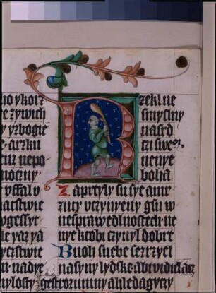 fol. 46v, Initiale mit Text