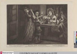The Gin Shop Displayed