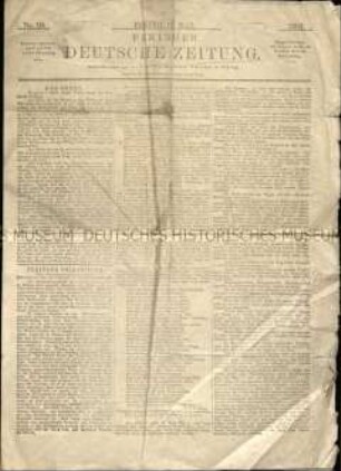 Pekinger Deutsche Zeitung, 1901 Nr. 19