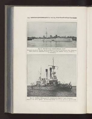 Fig. 355 Russisches Küstenpanzerschiff "Generaladmiral Apraxin" (jetzt "Okinoshima")