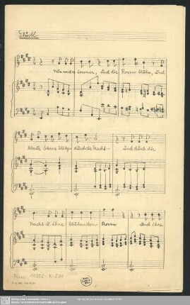 2 Lieder - Mus.11302-K-511 : Coro, vl, org; RMWV 209