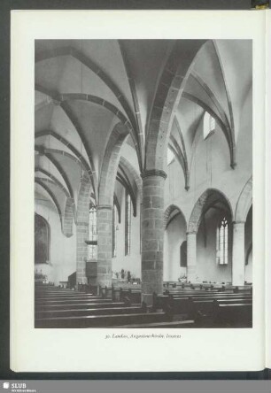 Landau, Augustinerkloster, Inneres