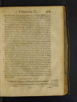 Observatio LXV. Feudum an refutare vasallus possit domino inuito?