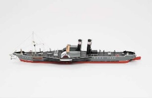 Modell Seitenraddampfer CW X