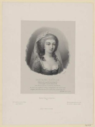 Bildnis der Caroline Ziegler