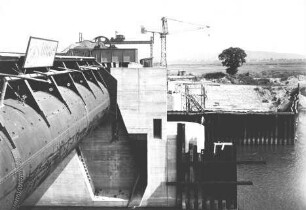 Wehr Limbach/Main im Bau