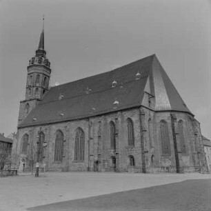 Bautzen : Bautzen. Dom St. Petri. Außenansicht