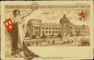 Industrie-,Gewerbe,-Deutsch-Nationale Kunstausstellung, Düsseldorf 1902