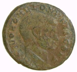 Münze, Follis, 309 - 312
