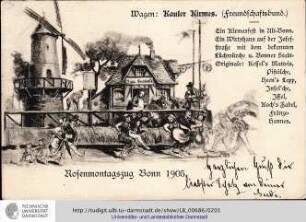 Postkarte vom 03.03.1905