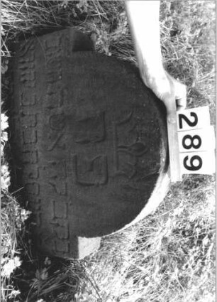Grabstein 289