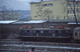 Stuttgart Feuerbach Lok 118 021