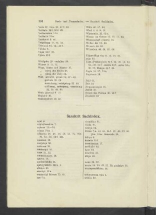 Sanskrit Sachindex