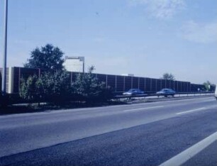 Unterführung der B 10, Düsseldorf-Heerdt