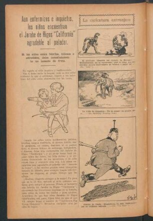 La caricatura extranjera