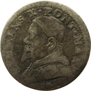 ½ Grosso ( Mezzo Grosso, ½ Groschen)