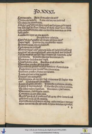 De episcopis et clericis