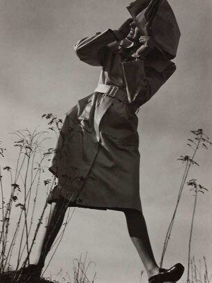 Modeaufnahme, Modell Caroline Closson